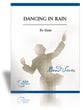 Dancing in Rain Concert Band sheet music cover